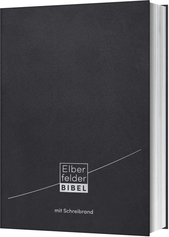 Cover: 9783417257274 | Elberfelder Bibel - mit Schreibrand, Leder | Buch | 1766 S. | Deutsch