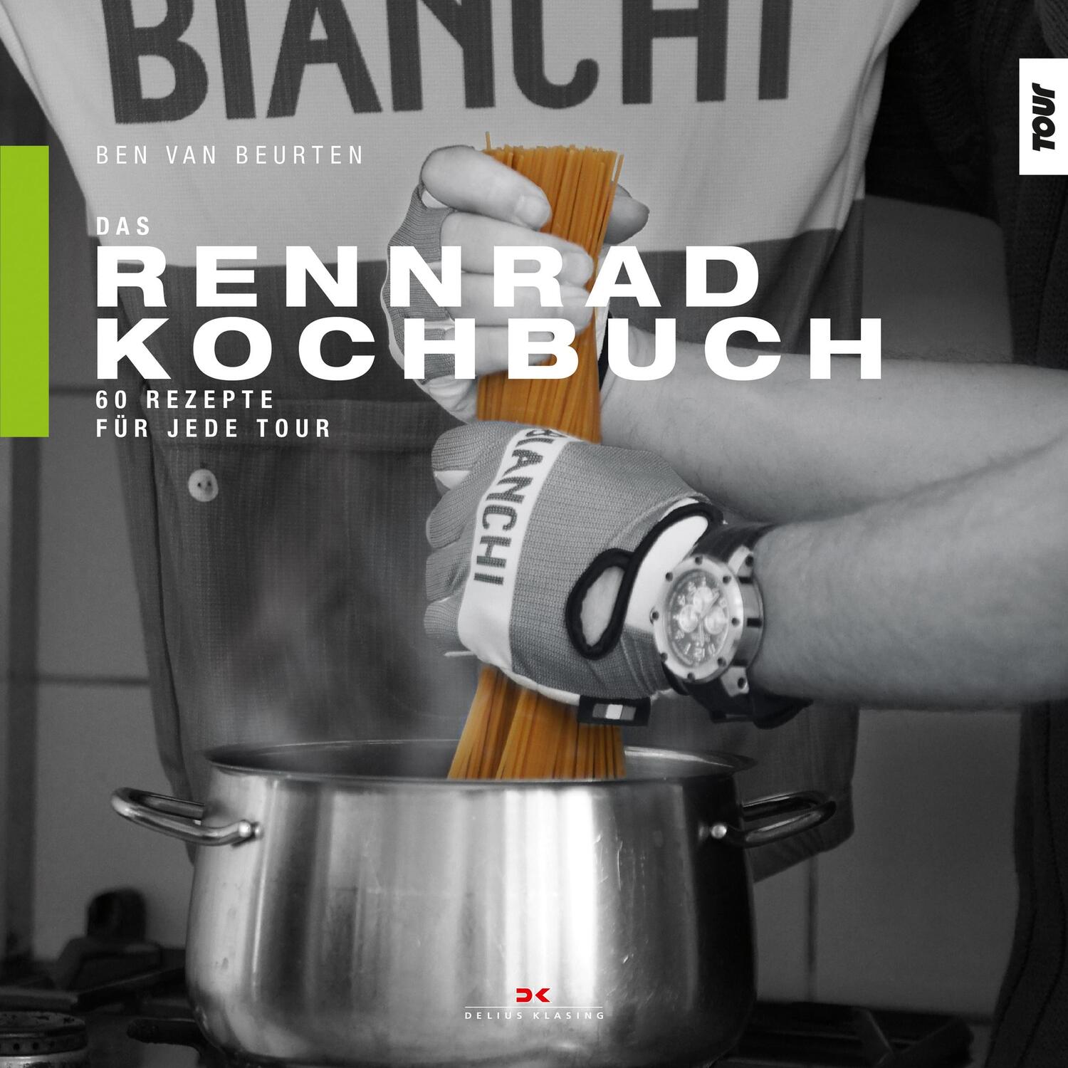 Cover: 9783667110572 | Das Rennrad-Kochbuch | 60 Rezepte für jede Tour | Ben van Beurten