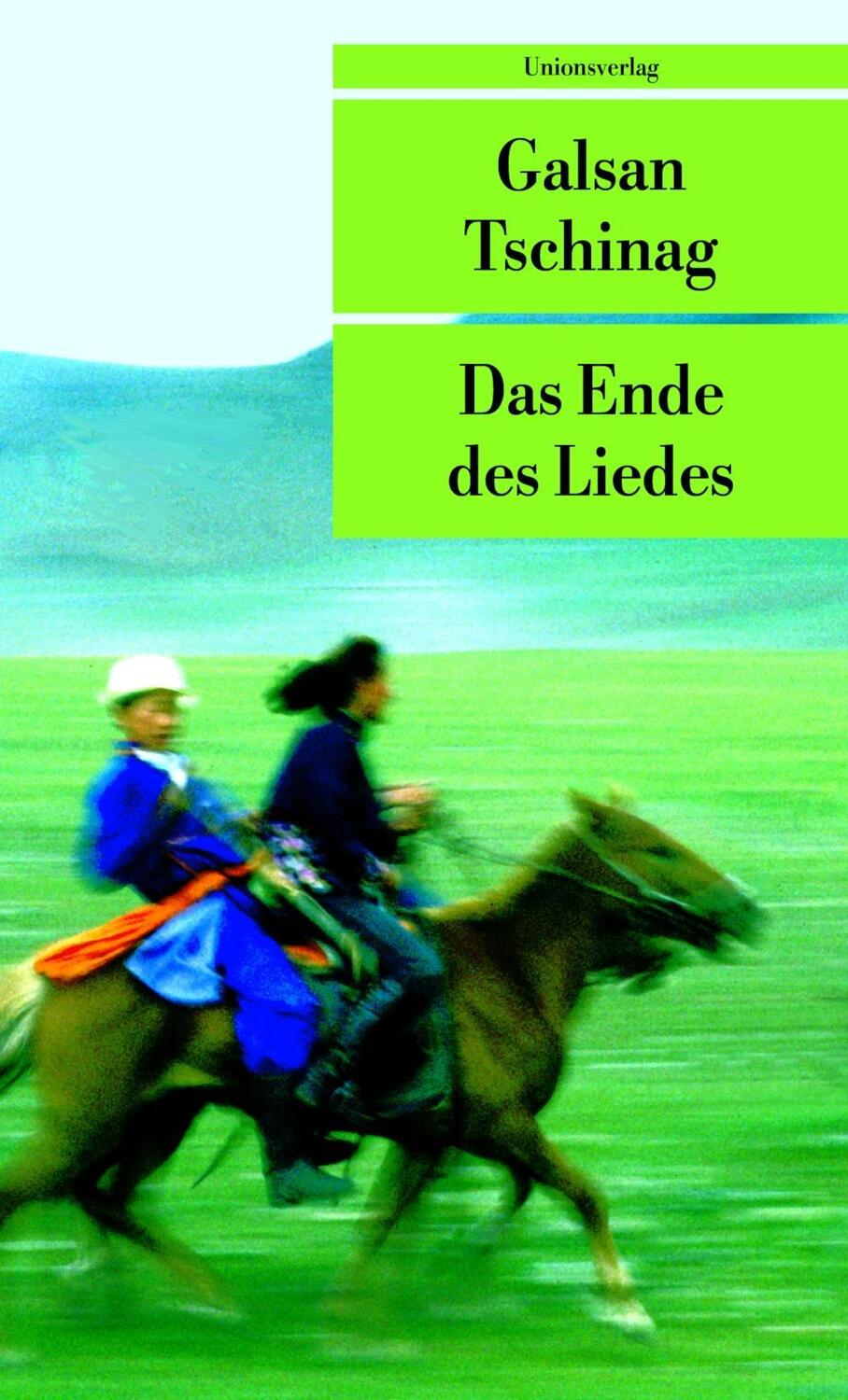 Cover: 9783293202054 | Das Ende des Liedes | Erzählung, Unionsverlag Taschenbücher | Tschinag