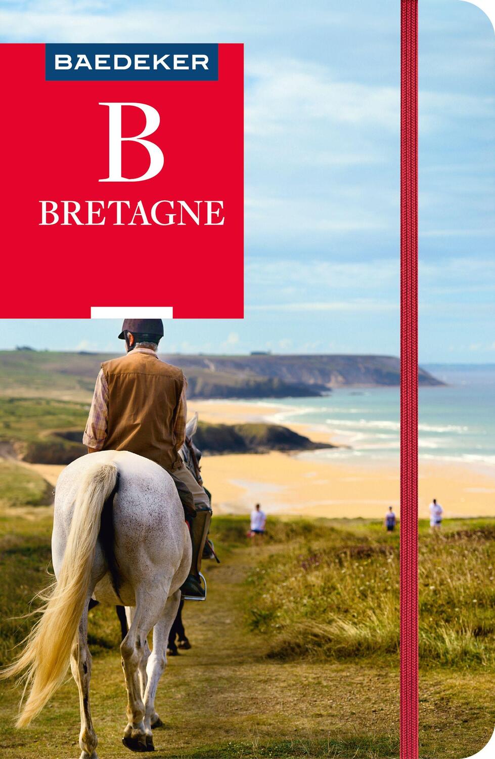 Cover: 9783575000682 | Baedeker Reiseführer Bretagne | mit praktischer Karte EASY ZIP | Buch