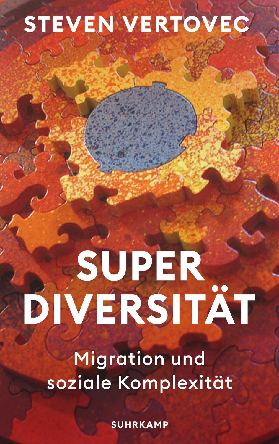 Cover: 9783518588154 | Superdiversität | Migration und soziale Komplexität | Steven Vertovec
