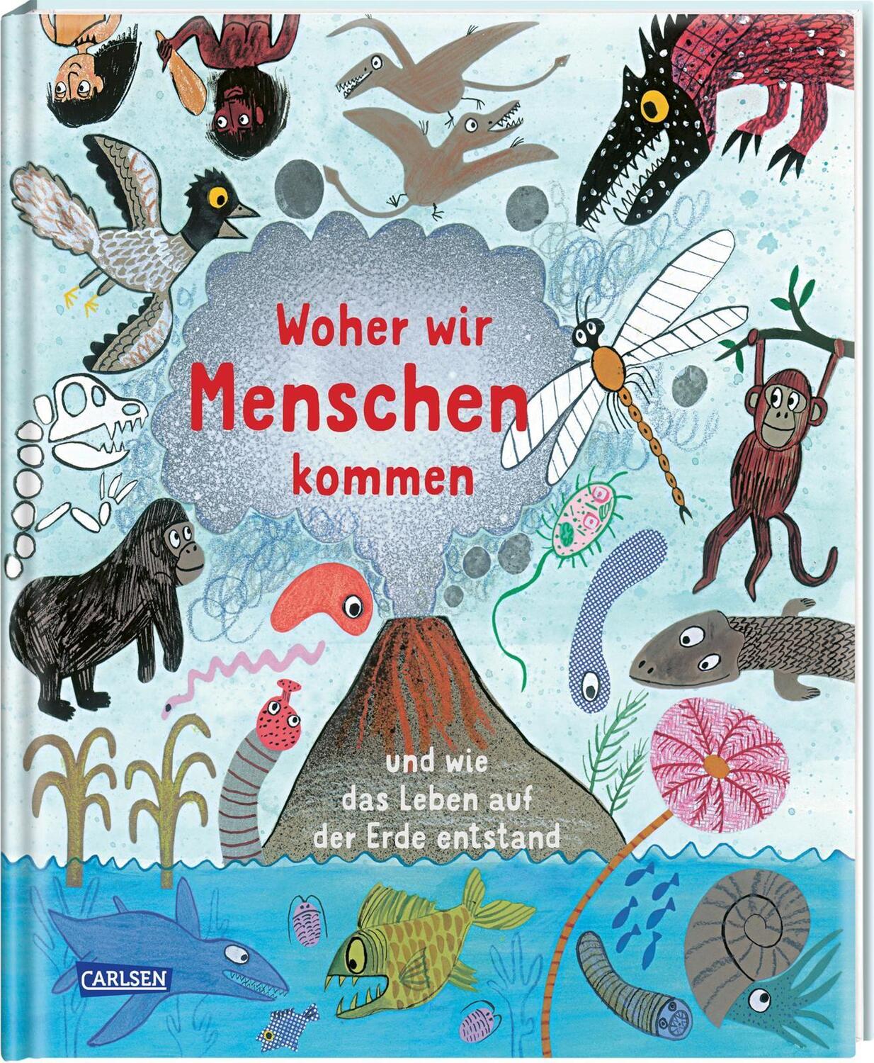 Cover: 9783551252258 | Woher wir Menschen kommen | Catherine Barr (u. a.) | Buch | Deutsch