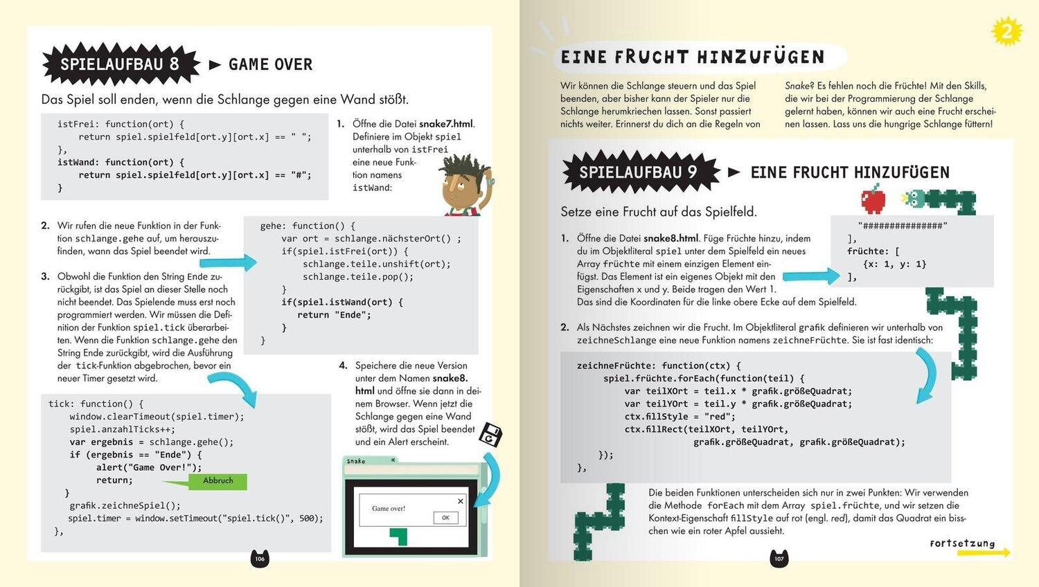 Bild: 9783741527623 | Programmieren für Kids - Entwickle fünf Games mit HTML und JavaScript