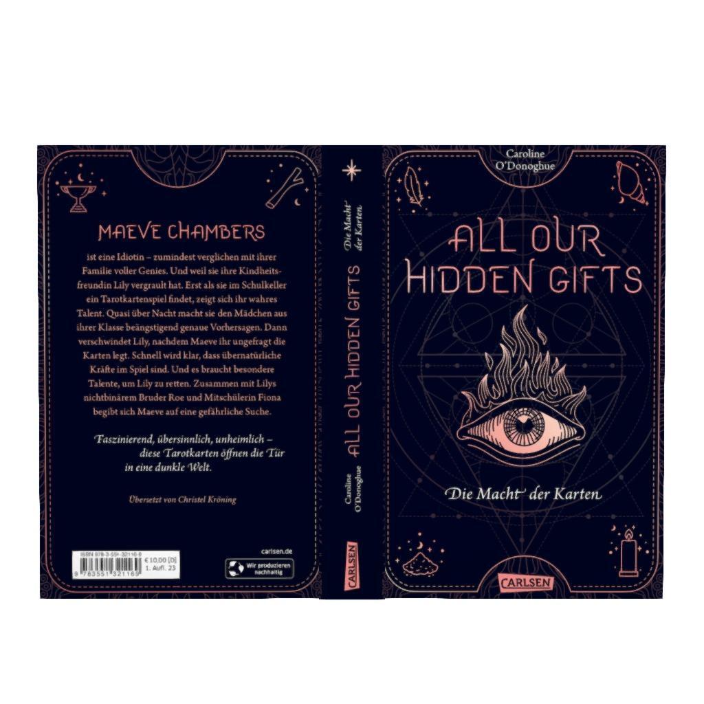 Bild: 9783551321169 | All Our Hidden Gifts - Die Macht der Karten (All Our Hidden Gifts 1)