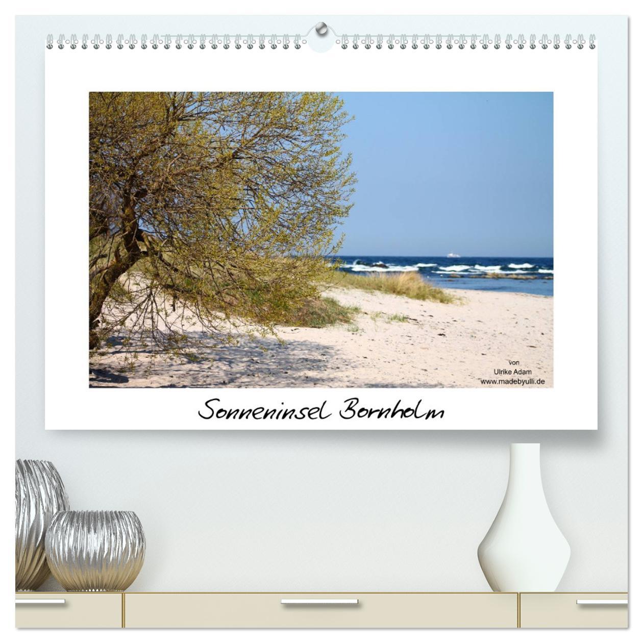 Cover: 9783435622351 | Sonneninsel Bornholm (hochwertiger Premium Wandkalender 2025 DIN A2...