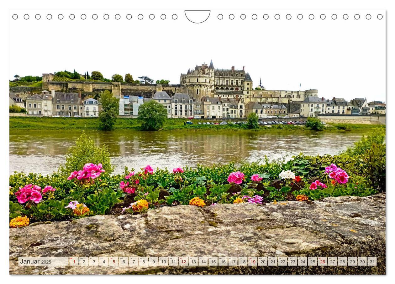 Bild: 9783457216316 | Romantisches Loiretal (Wandkalender 2025 DIN A4 quer), CALVENDO...