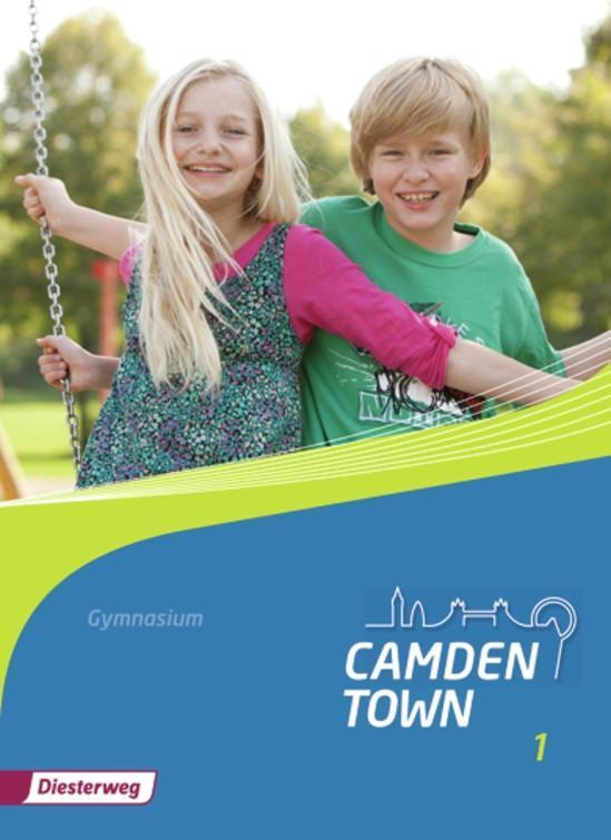 Cover: 9783425734019 | Camden Town 1. Textbook. Allgemeine Ausgabe. Gymnasien | Ausgabe 2012