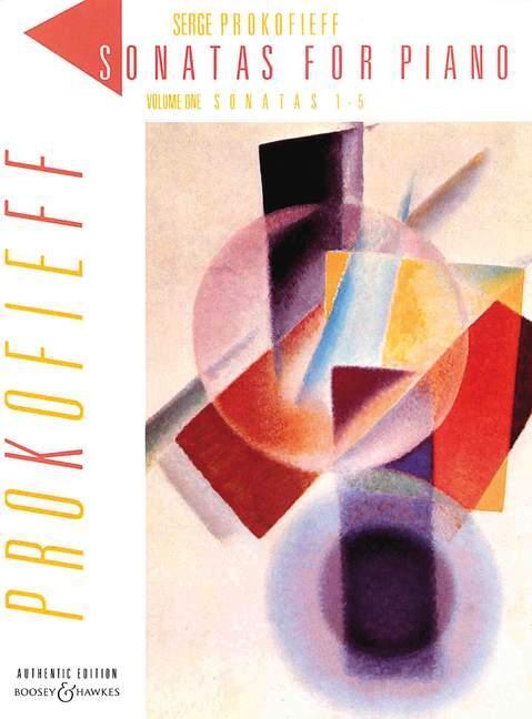 Cover: 9780634034619 | Sonaten | Nr. 1-5. Vol. 1. Klavier. | Sergei Prokofjew | Taschenbuch