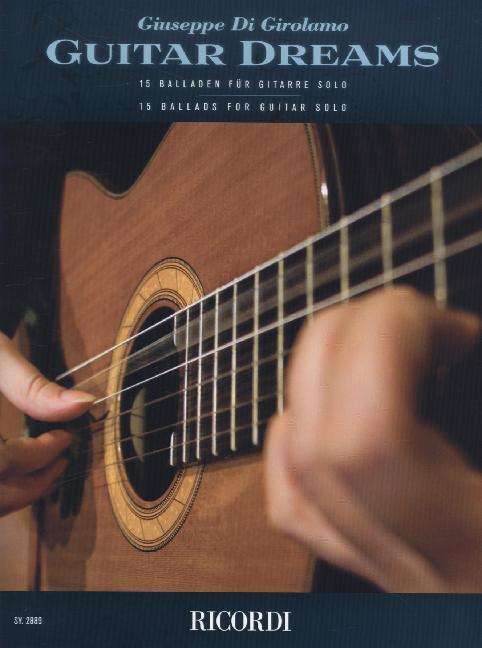 Cover: 9790204228898 | Guitar Dreams | 15 Balladen für Gitarre solo | Giuseppe Di Girolamo