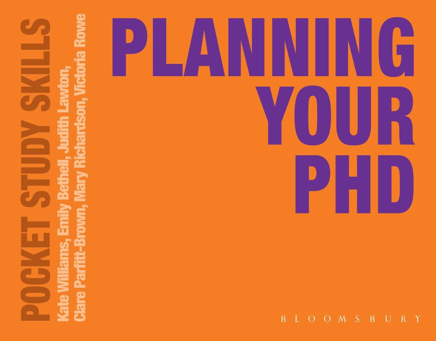 Cover: 9780230251939 | Planning Your PhD | Kate Williams (u. a.) | Taschenbuch | Englisch