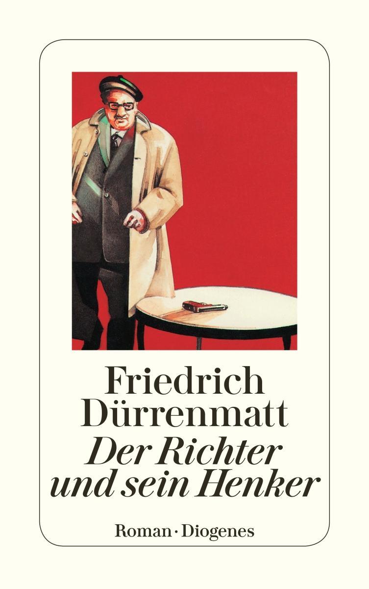 Cover: 9783257225358 | Der Richter und sein Henker | Friedrich Dürrenmatt | Taschenbuch