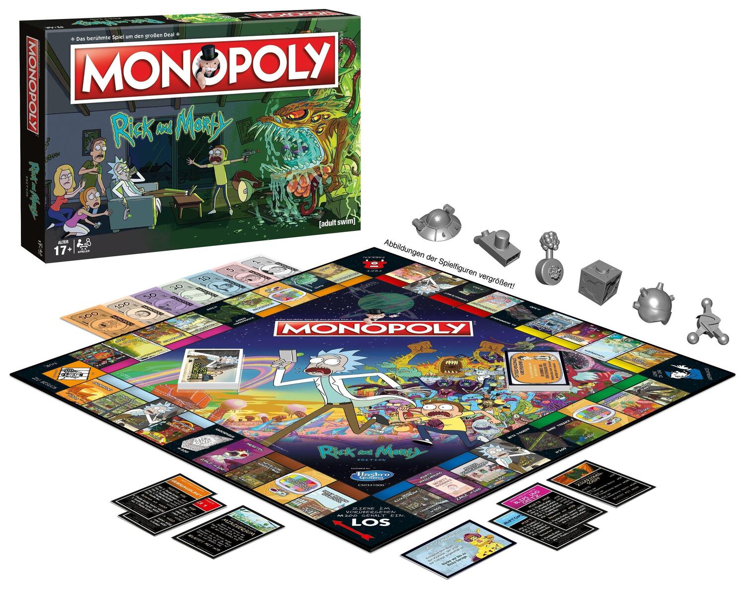 Cover: 4035576045069 | Monopoly Rick &amp; Morty | Spiel | Deutsch | 2021 | Winning Moves