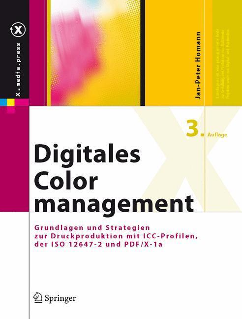 Cover: 9783540209690 | Digitales Colormanagement | Jan-Peter Homann | Buch | X.media.press