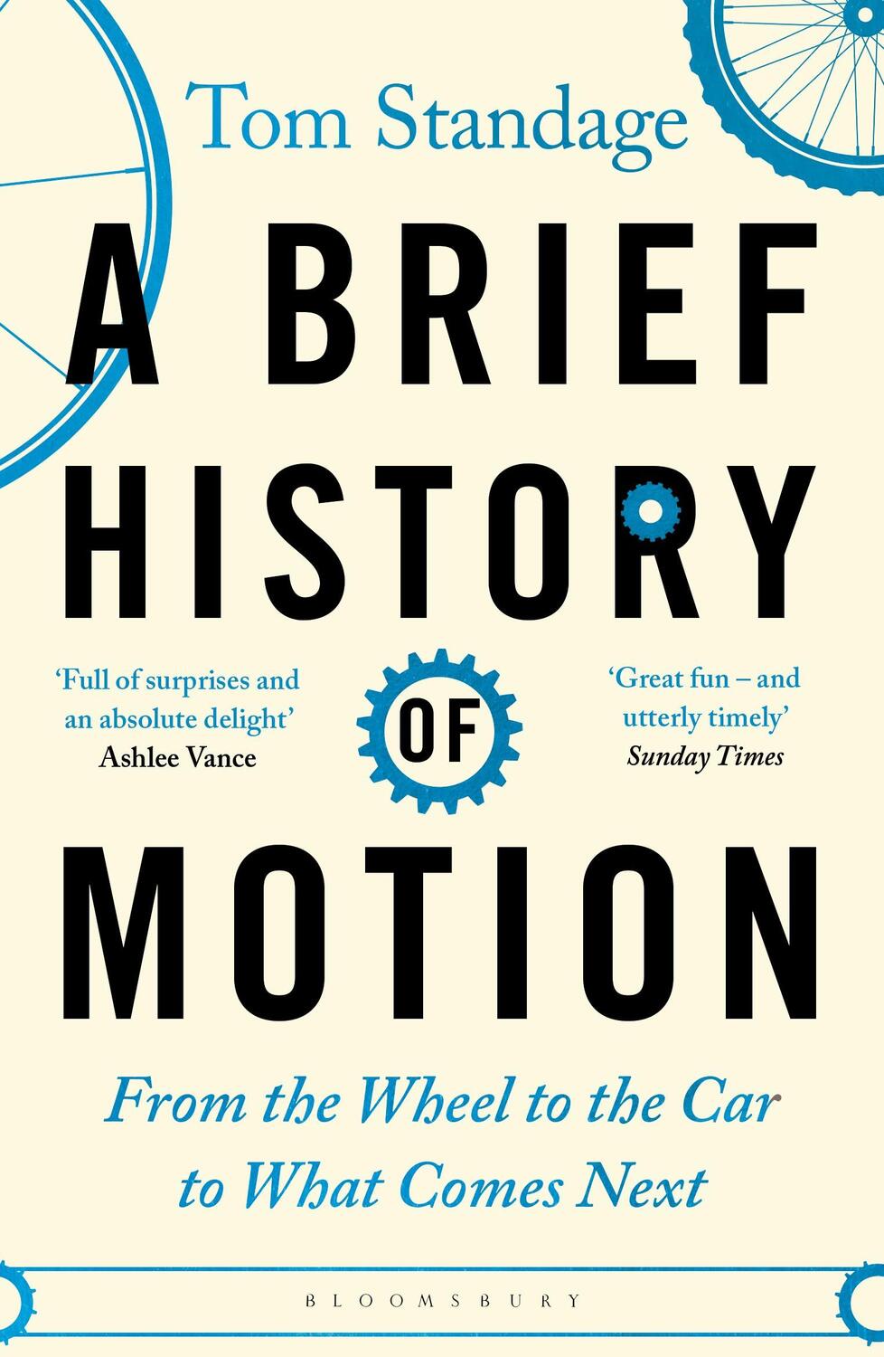 Cover: 9781526608307 | A Brief History of Motion | Tom Standage | Taschenbuch | XVIII | 2022