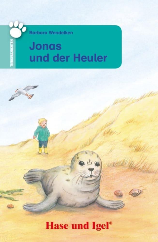 Cover: 9783867601771 | Jonas und der Heuler | Schulausgabe | Barbara Wendelken | Taschenbuch