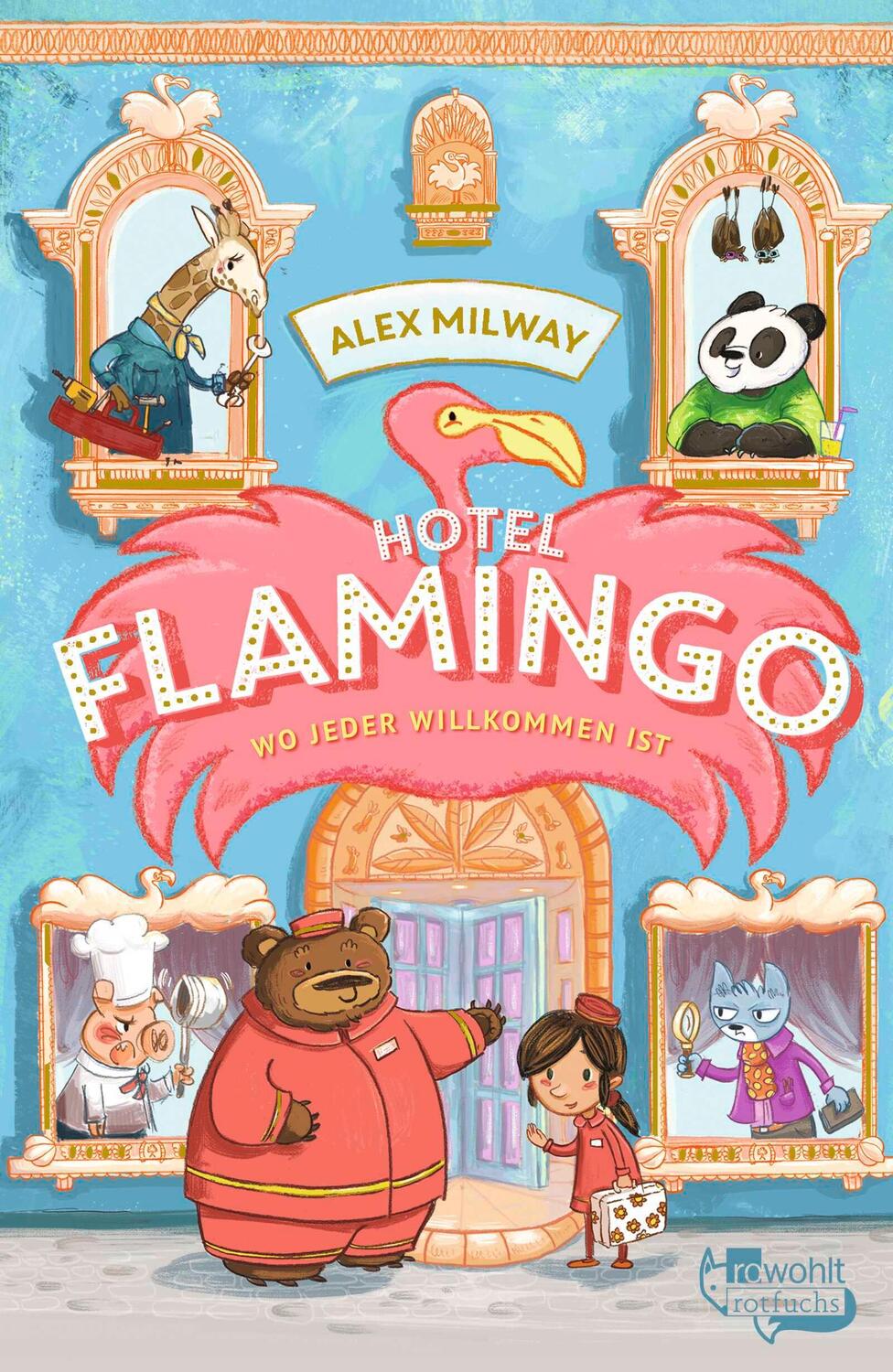 Cover: 9783757101411 | Hotel Flamingo | Alex Milway | Buch | 192 S. | Deutsch | 2024