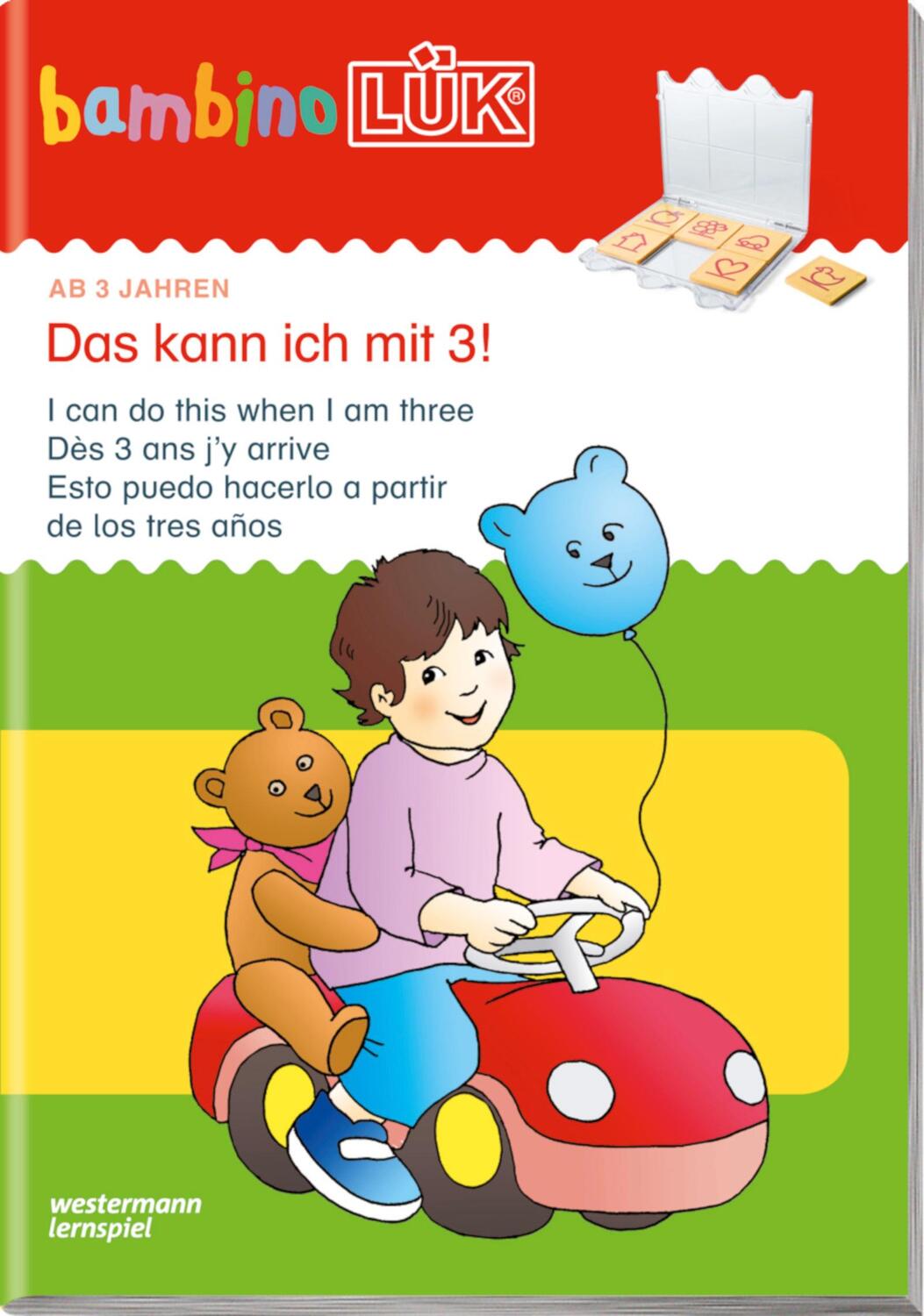 Cover: 9783894146443 | LÜK Bambino. Das kann ich mit 3! | Broschüre | 26 S. | Deutsch | 2007