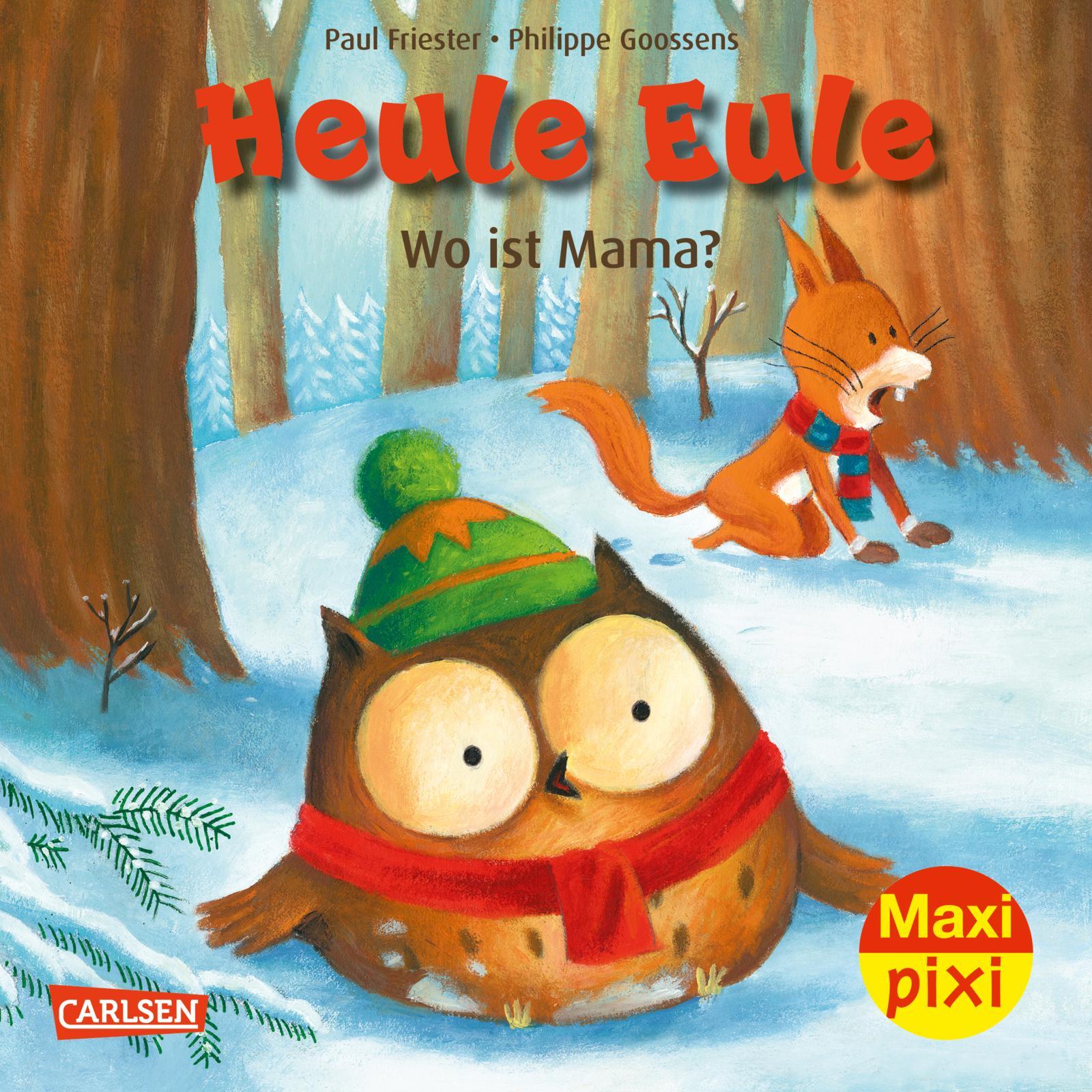 Cover: 9783551059673 | Maxi Pixi 418: VE 5: Heule Eule: Wo ist Mama? (5 Exemplare) | Friester