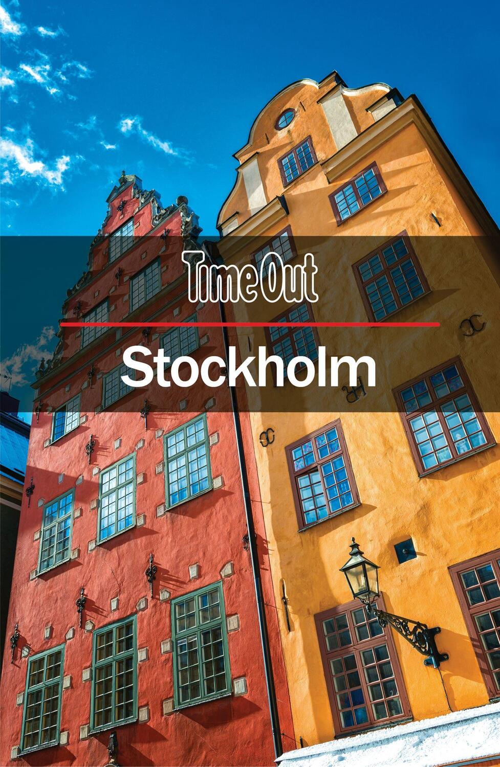 Cover: 9781780592725 | Time Out Stockholm City Guide | Travel guide with pull-out map | Out