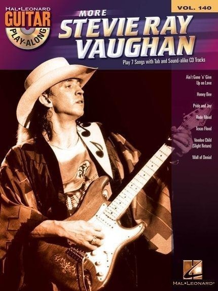 Cover: 9781458405494 | More Stevie Ray Vaughan | Guitar Play-Along Volume 140 | Buch | 2012