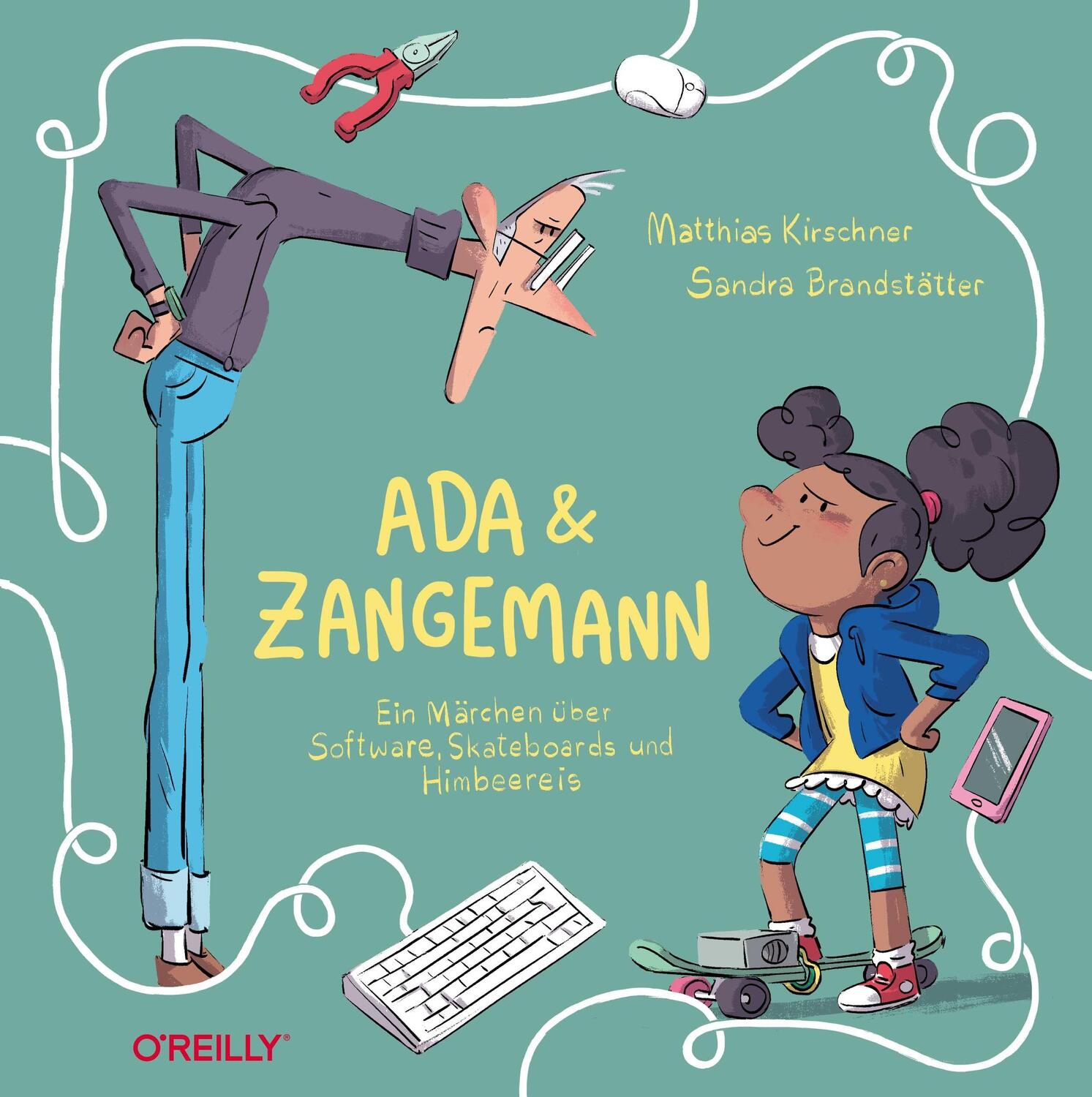 Cover: 9783960091905 | Ada und Zangemann | Matthias Kirschner | Buch | Deutsch | 2021