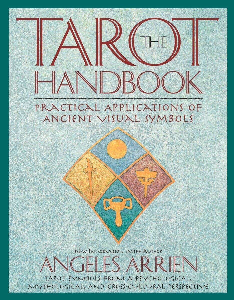 Cover: 9780874778953 | The Tarot Handbook | Practical Applications of Ancient Visual Symbols
