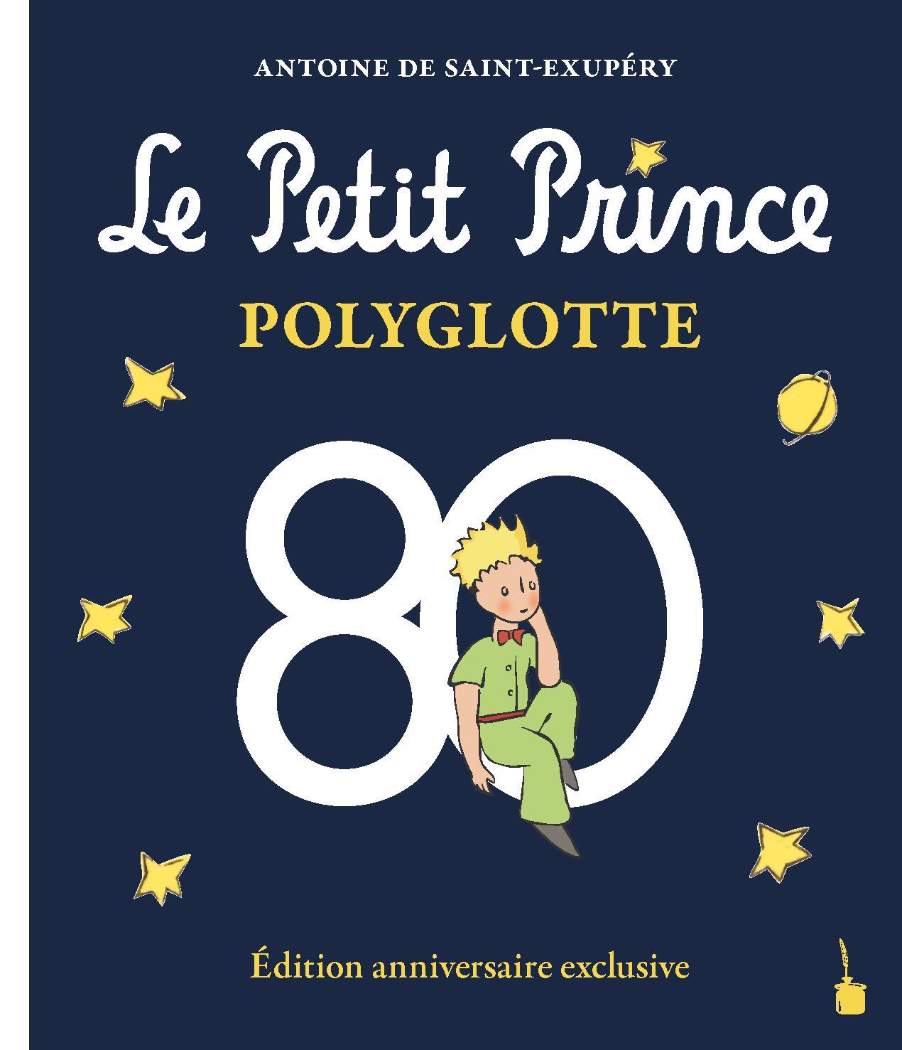 Cover: 9783986510428 | Der Kleine Prinz. Le Petit Prince Polyglotte | Exupéry | Buch | 104 S.