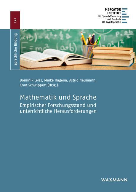 Cover: 9783830936114 | Mathematik und Sprache | Dominik Leiss (u. a.) | Taschenbuch | Deutsch