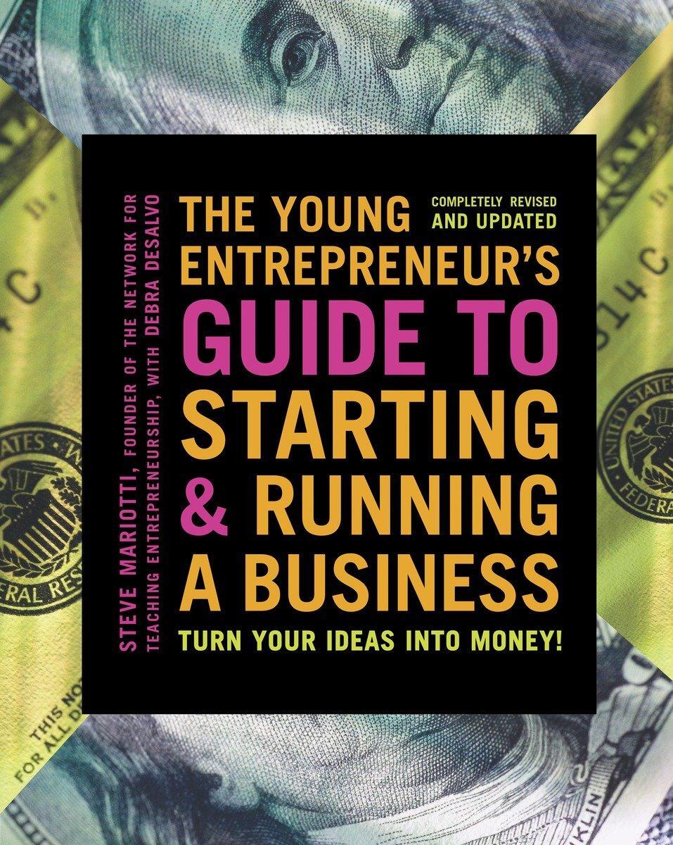 Cover: 9780385348546 | The Young Entrepreneur's Guide to Starting and Running a Business