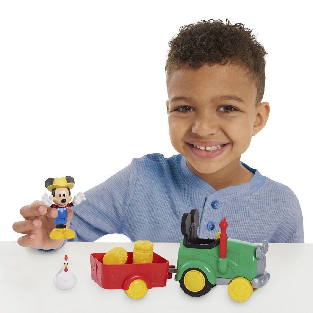 Bild: 886144387340 | Mickey Mouse Barnyard Fun Tractor | Stück | In Kartonage | JPL38734