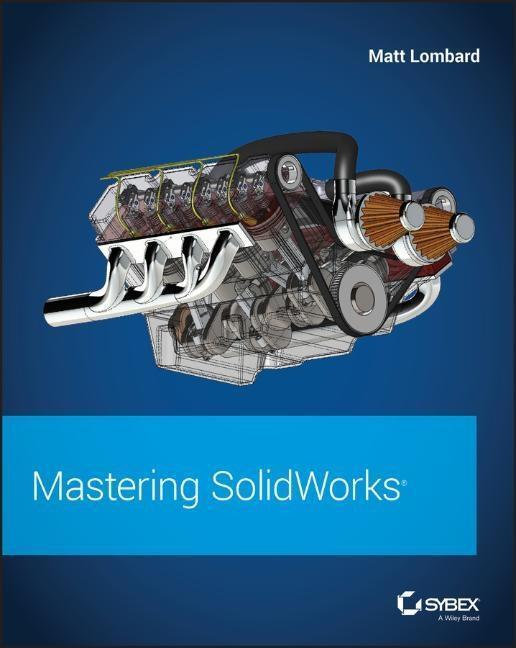 Cover: 9781119300571 | Mastering Solidworks | Matt Lombard | Taschenbuch | 1248 S. | Englisch