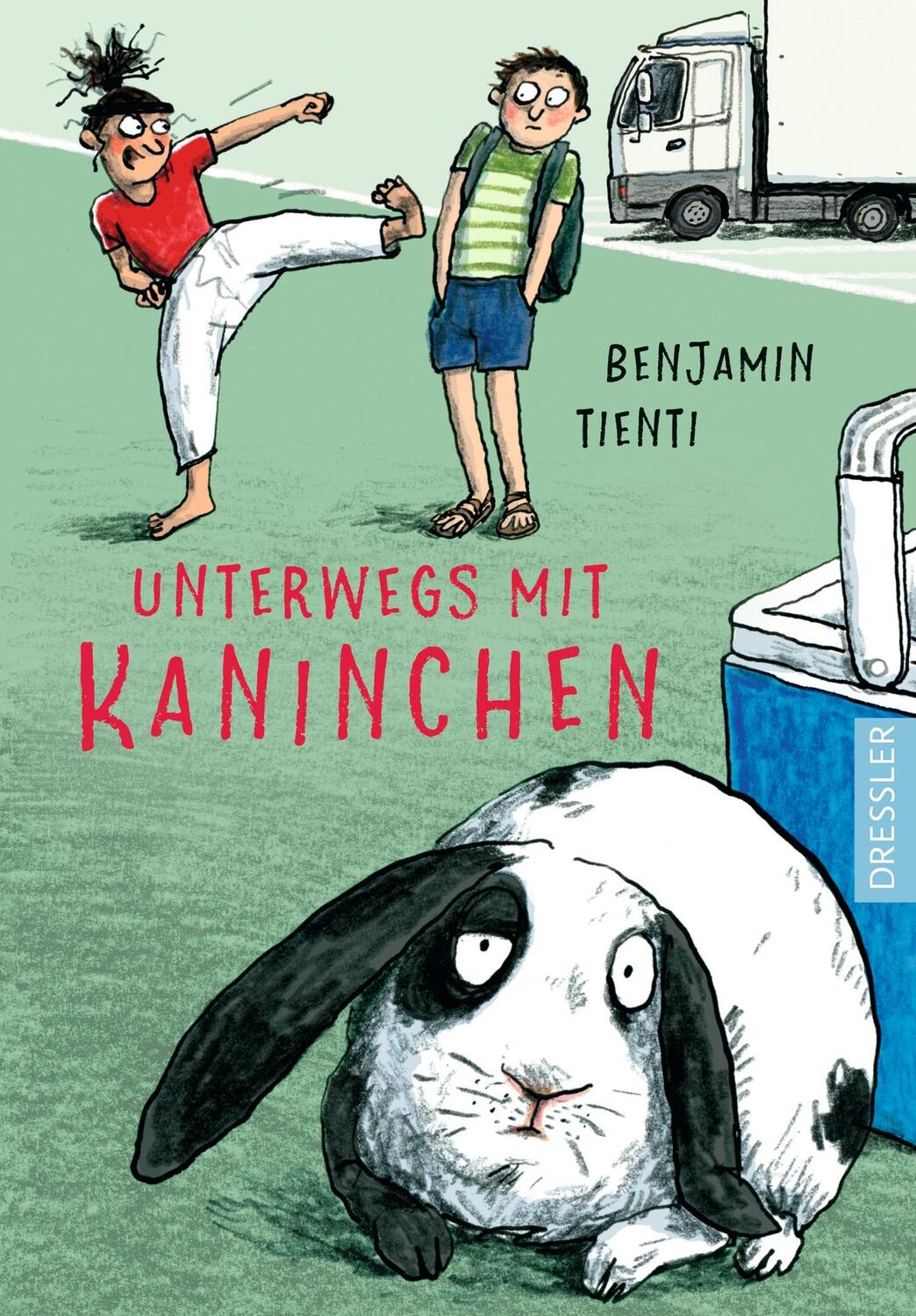 Cover: 9783791501024 | Unterwegs mit Kaninchen | Benjamin Tienti | Buch | Dressler | 208 S.