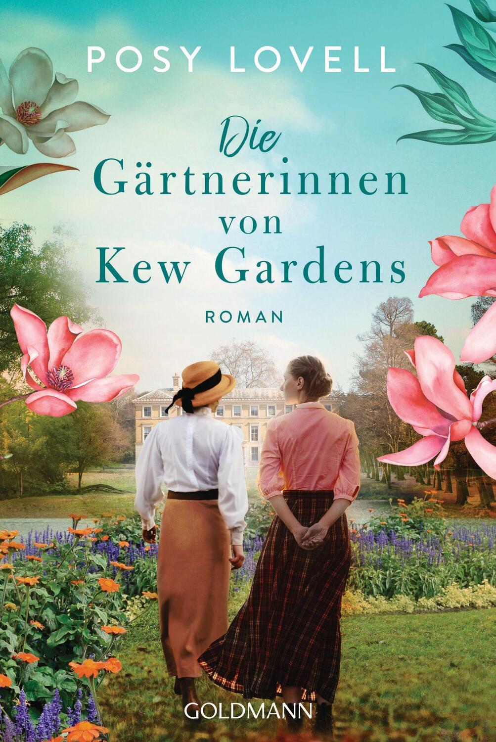 Cover: 9783442491667 | Die Gärtnerinnen von Kew Gardens | Roman | Posy Lovell | Taschenbuch
