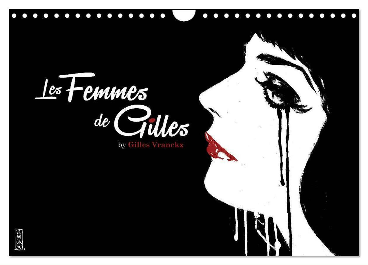 Cover: 9783383599309 | Les femmes de Gilles (Wandkalender 2024 DIN A4 quer), CALVENDO...