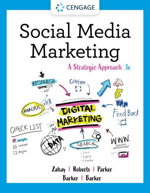 Cover: 9780357516188 | Social Media Marketing: A Strategic Approach | Debra Zahay (u. a.)