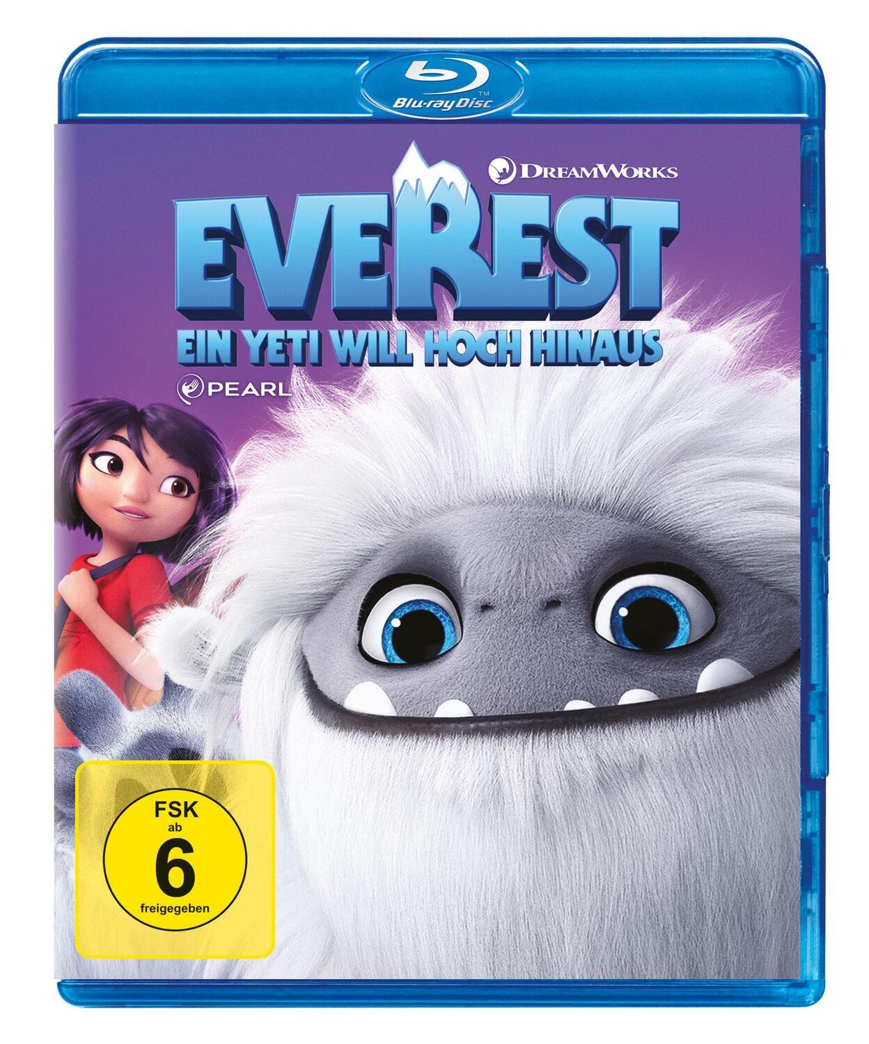 Cover: 5053083222895 | Everest - Ein Yeti will hoch hinaus | Jill Culton | Blu-ray Disc