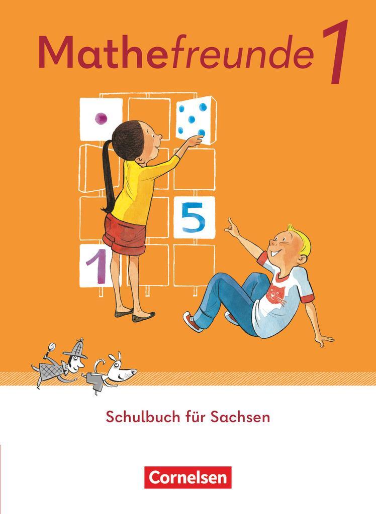 Cover: 9783464811283 | Mathefreunde 1. Schuljahr. Sachsen - Schülerbuch | Taschenbuch | 2022
