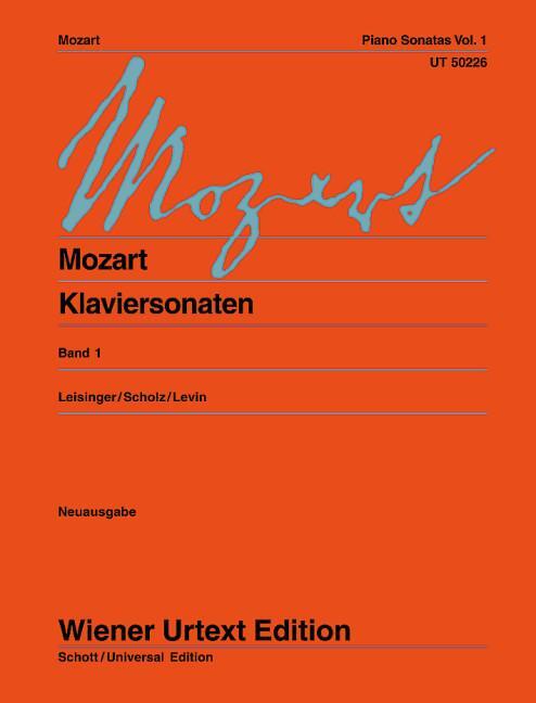 Cover: 9783850556071 | Klaviersonaten | Nach den Quellen. Band 1. Klavier. | Ulrich Leisinger