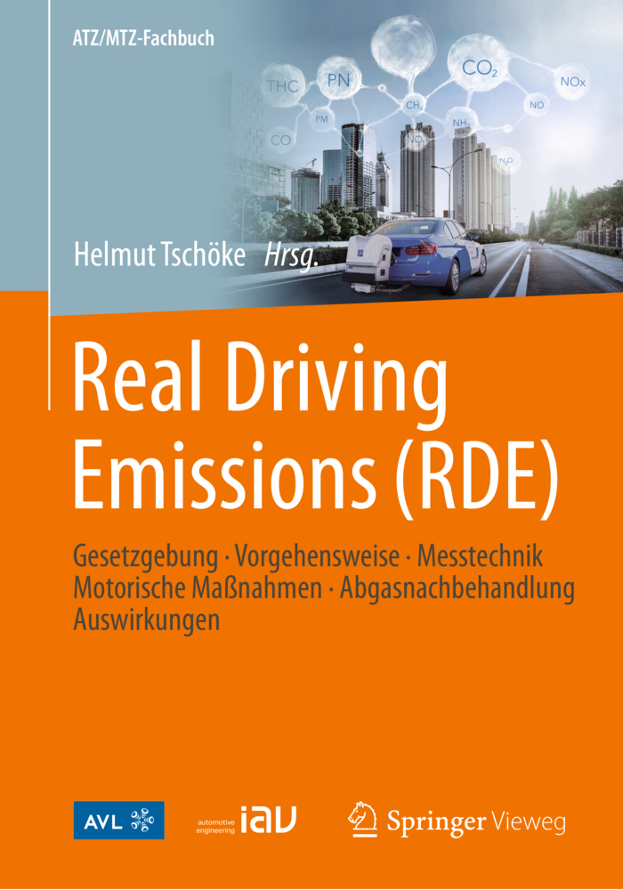 Cover: 9783658210786 | Real Driving Emissions (RDE) | Helmut Tschöke | Buch | Deutsch | 2019
