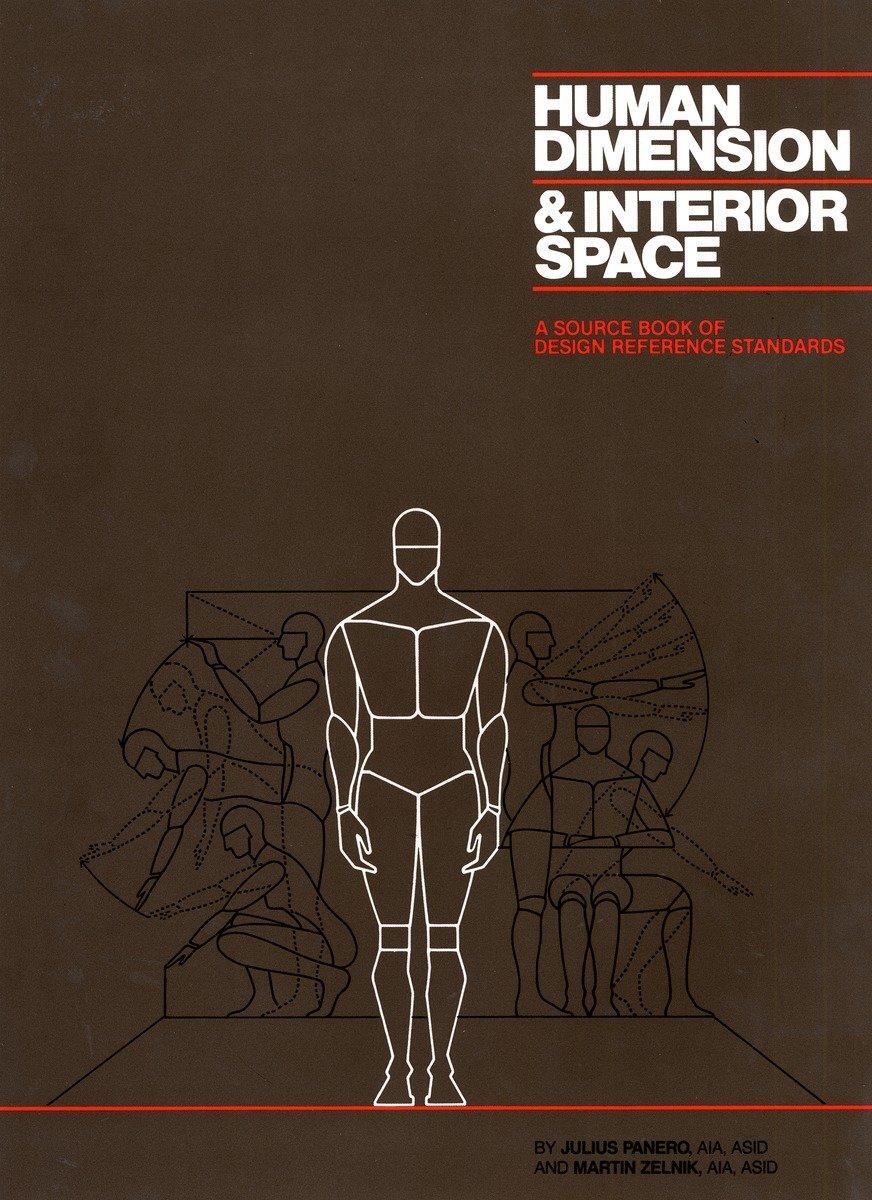 Cover: 9780823072712 | Human Dimension and Interior Space: A Source Book of Design...