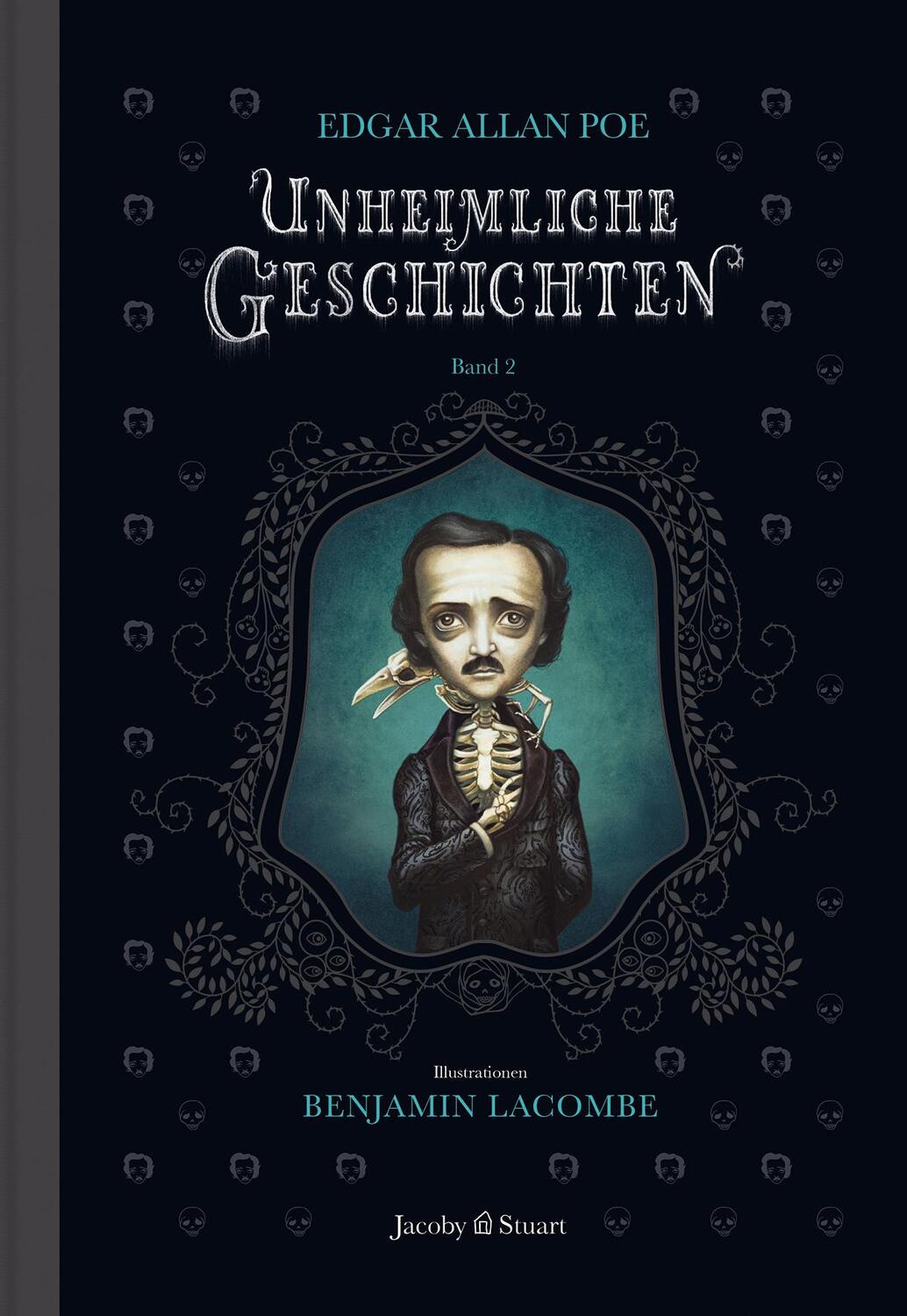 Cover: 9783964280145 | Unheimliche Geschichten | Band 2 | Edgar Allan Poe | Buch | Deutsch