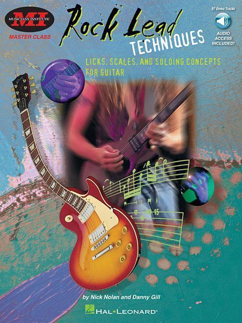 Cover: 9780793573806 | Rock Lead Techniques | Rock Lead Techniques | Danny Gill (u. a.)