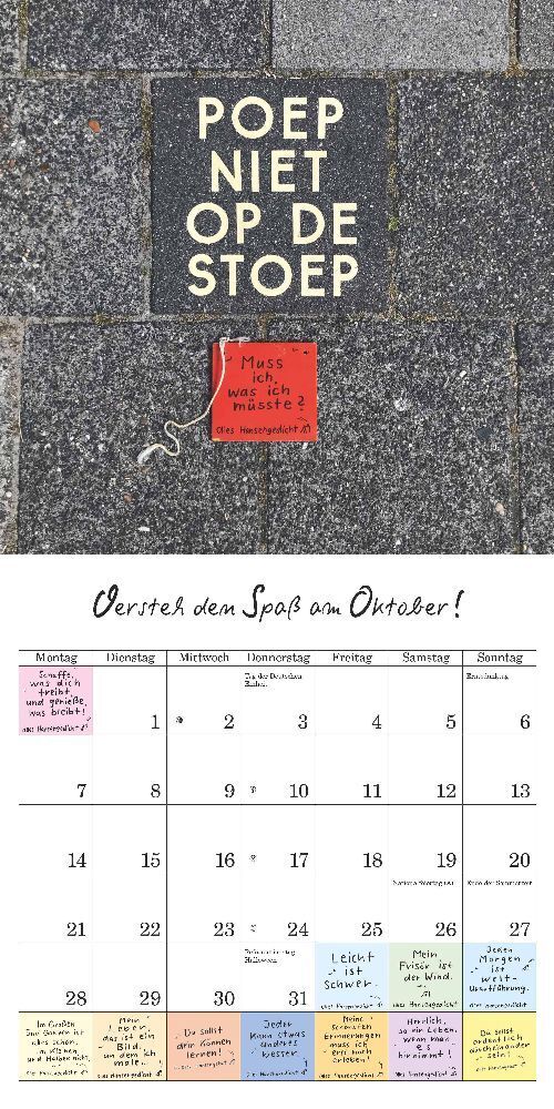 Bild: 4250809651705 | Kal. 2024 Schild-Bürger-Streiche | DUMONT Kalender | Kalender | 28 S.