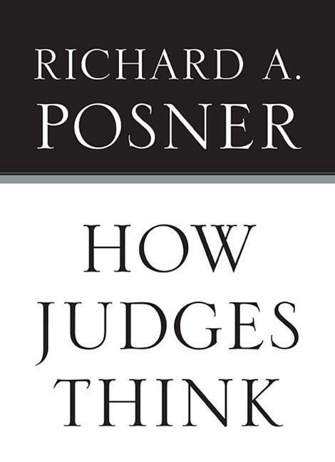 Cover: 9780674048065 | How Judges Think | Richard A. Posner | Taschenbuch | Englisch | 2010