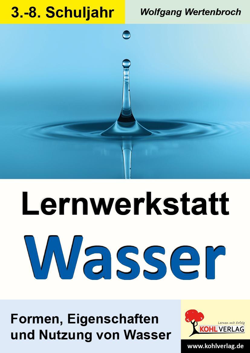 Cover: 9783866327139 | Lernwerkstatt - Wasser | Broschüre | Lernwerkstatt | 48 S. | Deutsch