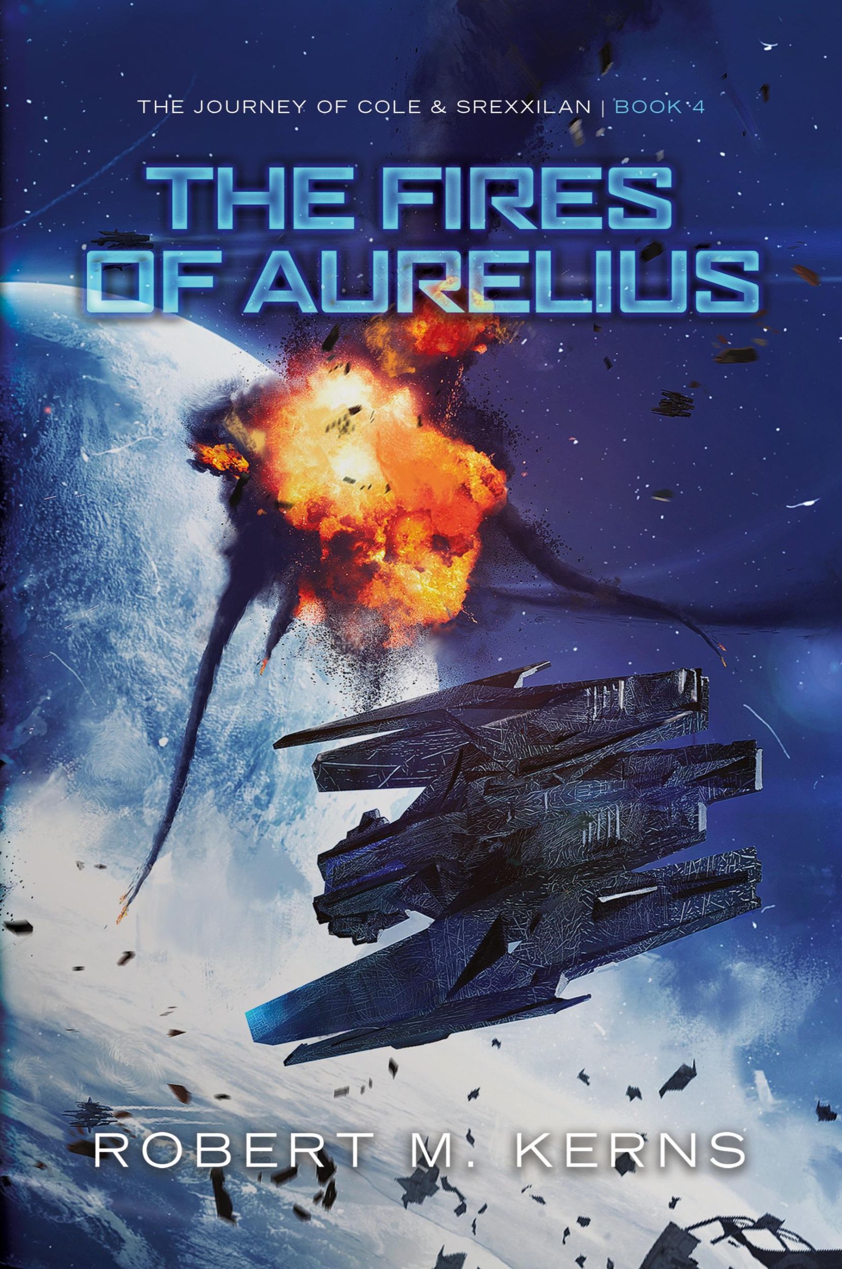 Cover: 9781636460222 | The Fires of Aurelius | An Epic Space Opera Adventure | Kerns | Buch