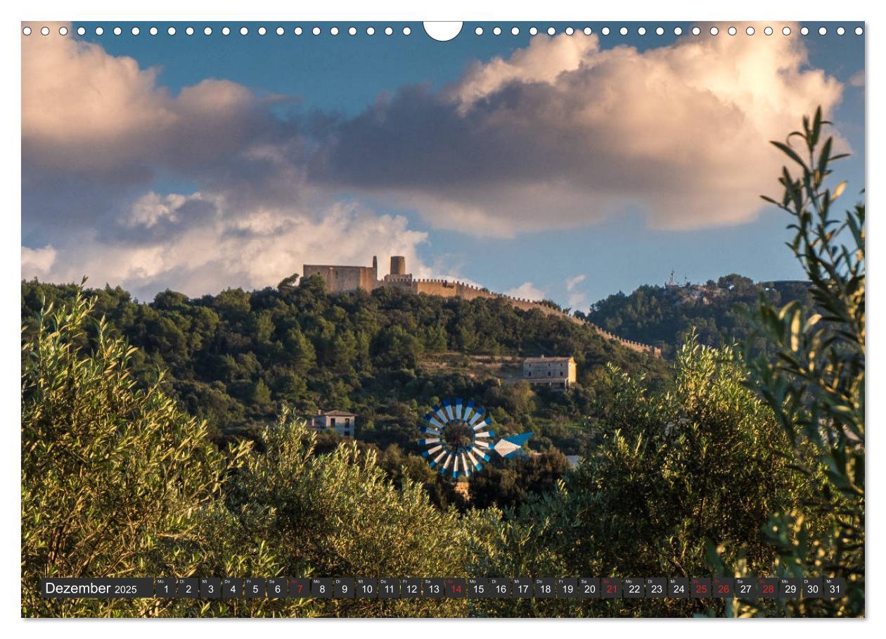 Bild: 9783435294466 | Cala Ratjada Kalender (Wandkalender 2025 DIN A3 quer), CALVENDO...