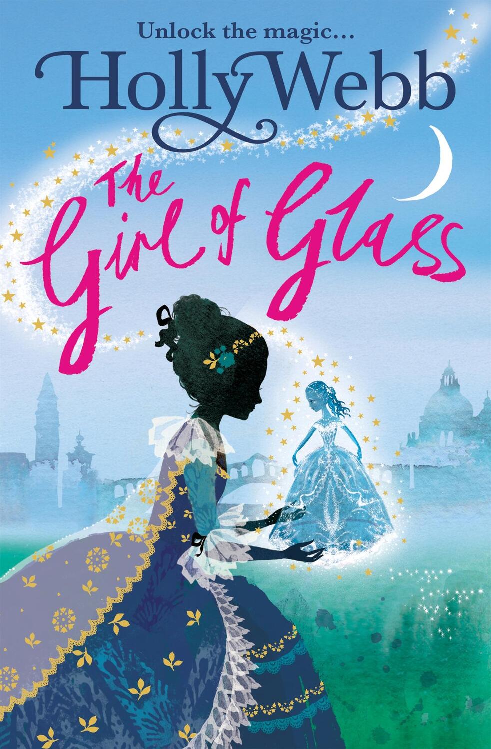 Cover: 9781408327685 | A Magical Venice story: The Girl of Glass | Book 4 | Holly Webb | Buch