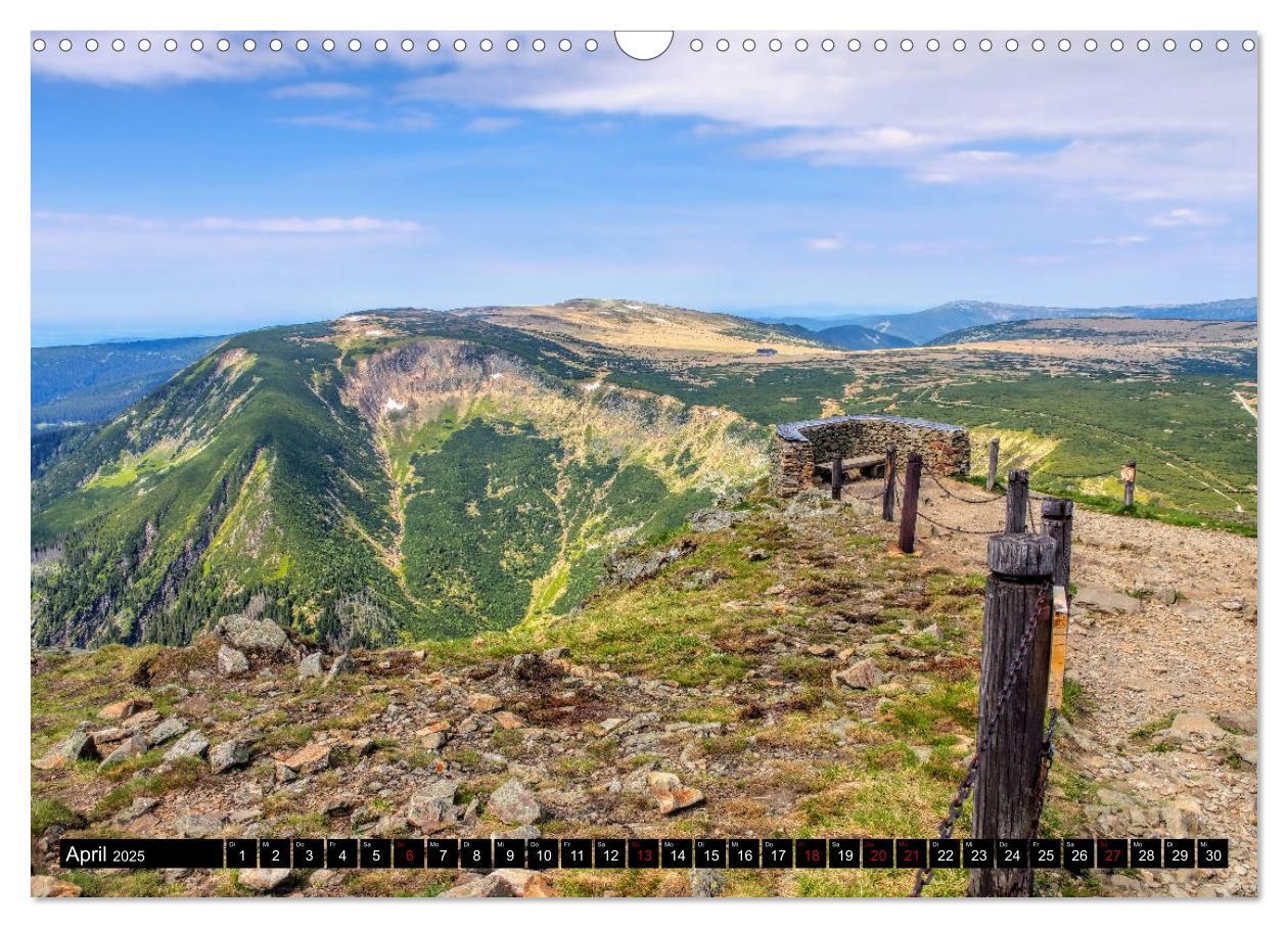 Bild: 9783435340682 | Riesengebirge - Zwischen Schlesien und Böhmen (Wandkalender 2025...