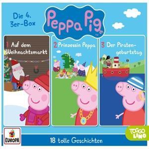 Cover: 194397501926 | 04/3er Box (Folgen 10,11,12) | Peppa Pig Hörspiele | Audio-CD | 2021